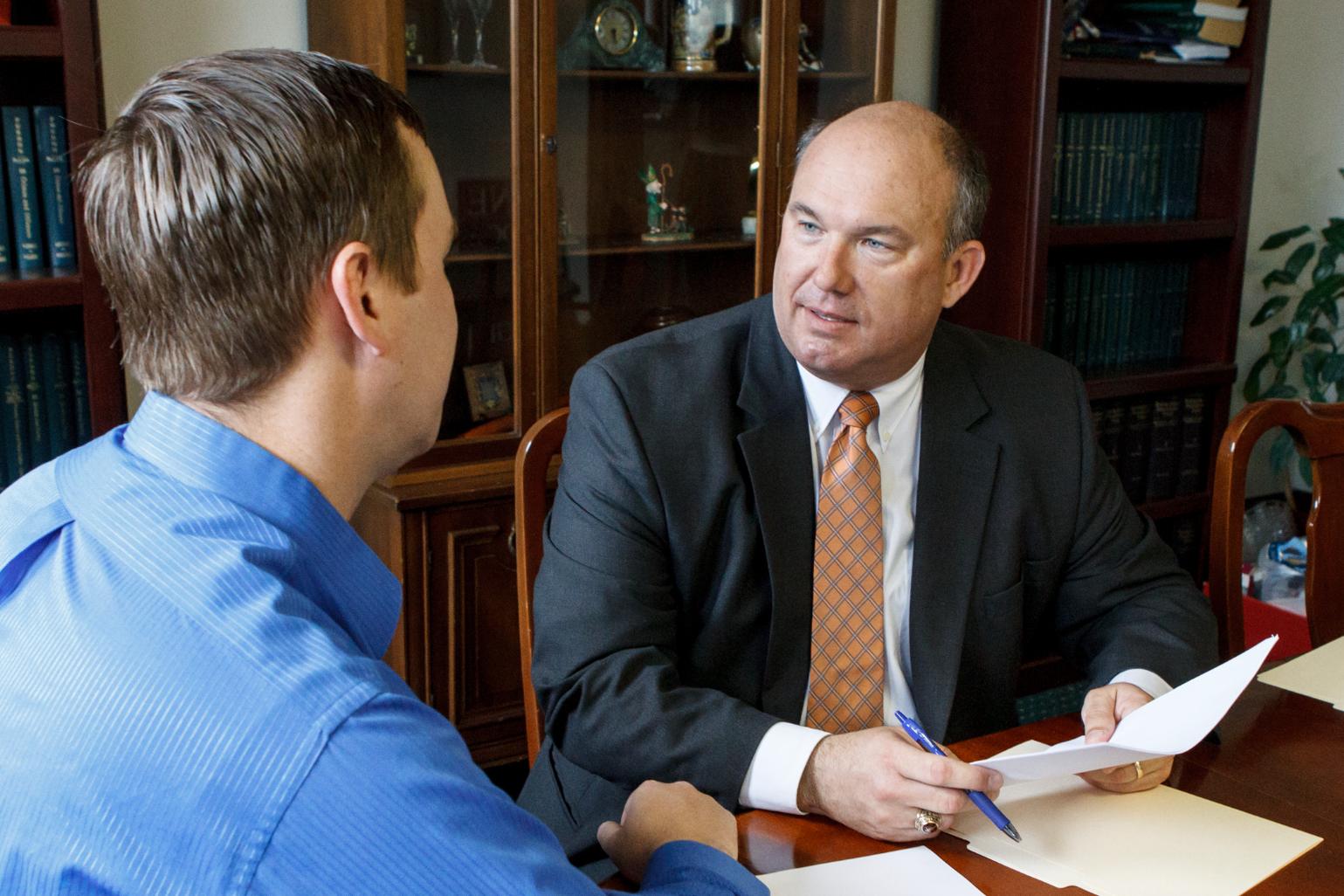Attorney Robert P. Kline